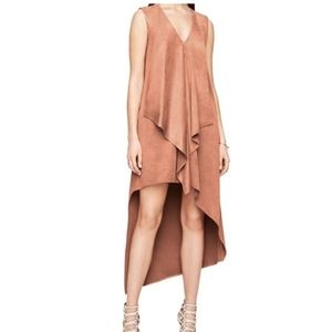 BCBGMaxAazria Tara Cascade Ruffle Dress